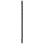 Wandbett-Kopfteil aus massivem Kiefernholz in Grau, 106 x 3 x 91,5 cm von vidaXL, Kopf- und Fußteile - Ref: Foro24-824665, Pr...