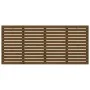 Solid pine wood wall bed headboard honey brown 206x3x91.5cm by vidaXL, Headboards and footboards - Ref: Foro24-824671, Price:...