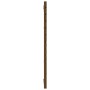 Wandbett-Kopfteil aus massivem Kiefernholz, honigbraun, 206 x 3 x 91,5 cm von vidaXL, Kopf- und Fußteile - Ref: Foro24-824671...
