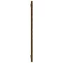 Wandbett-Kopfteil aus massivem Kiefernholz, honigbraun, 206 x 3 x 91,5 cm von vidaXL, Kopf- und Fußteile - Ref: Foro24-824671...