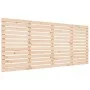 Wandbett-Kopfteil aus massivem Kiefernholz, 206 x 3 x 91,5 cm von vidaXL, Kopf- und Fußteile - Ref: Foro24-824668, Preis: 110...
