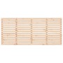 Solid pine wood wall bed headboard 206x3x91.5 cm by vidaXL, Headboards and footboards - Ref: Foro24-824668, Price: 112,61 €, ...