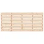 Solid pine wood wall bed headboard 206x3x91.5 cm by vidaXL, Headboards and footboards - Ref: Foro24-824668, Price: 110,86 €, ...