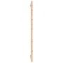 Wandbett-Kopfteil aus massivem Kiefernholz, 206 x 3 x 91,5 cm von vidaXL, Kopf- und Fußteile - Ref: Foro24-824668, Preis: 110...