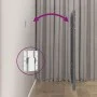 Wandbett-Kopfteil aus massivem Kiefernholz, grau, 96 x 3 x 91,5 von vidaXL, Kopf- und Fußteile - Ref: Foro24-824675, Preis: 6...