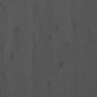 Wandbett-Kopfteil aus massivem Kiefernholz, grau, 96 x 3 x 91,5 von vidaXL, Kopf- und Fußteile - Ref: Foro24-824675, Preis: 6...
