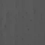 Wandbett-Kopfteil aus massivem Kiefernholz, grau, 96 x 3 x 91,5 von vidaXL, Kopf- und Fußteile - Ref: Foro24-824675, Preis: 6...