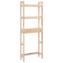 Estante de baño madera maciza de pino 63x26x171 cm de vidaXL, Toalleros - Ref: Foro24-824658, Precio: 70,86 €, Descuento: %