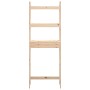 Estante de baño madera maciza de pino 63x26x171 cm de vidaXL, Toalleros - Ref: Foro24-824658, Precio: 70,86 €, Descuento: %