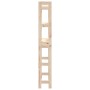 Estante de baño madera maciza de pino 63x26x171 cm de vidaXL, Toalleros - Ref: Foro24-824658, Precio: 70,86 €, Descuento: %