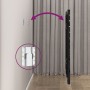 Wandbett-Kopfteil aus schwarzem Kiefernholz, 146 x 3 x 91,5 cm von vidaXL, Kopf- und Fußteile - Ref: Foro24-824687, Preis: 82...