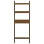 Estante de baño madera maciza de pino marrón miel 63x26x171 cm de vidaXL, Toalleros - Ref: Foro24-824661, Precio: 86,99 €, De...