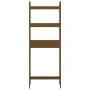 Honey brown solid pine wood bathroom shelf 63x26x171 cm by vidaXL, Towel racks - Ref: Foro24-824661, Price: 85,96 €, Discount: %