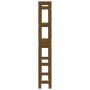 Estante de baño madera maciza de pino marrón miel 63x26x171 cm de vidaXL, Toalleros - Ref: Foro24-824661, Precio: 86,99 €, De...