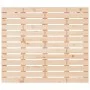 Wandbett-Kopfteil aus massivem Kiefernholz, 146 x 3 x 91,5 cm von vidaXL, Kopf- und Fußteile - Ref: Foro24-824683, Preis: 58,...