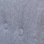 Esszimmerstühle 4 Einheiten aus hellgrauem Stoff von vidaXL, Essstühle - Ref: Foro24-272245, Preis: 396,66 €, Rabatt: %