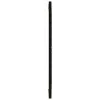 Wandbett-Kopfteil aus massivem schwarzem Kiefernholz, 81 x 3 x 91,5 cm von vidaXL, Kopf- und Fußteile - Ref: Foro24-824697, P...