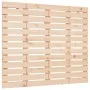 Wandbett-Kopfteil aus massivem Kiefernholz, 126 x 3 x 91,5 cm von vidaXL, Kopf- und Fußteile - Ref: Foro24-824678, Preis: 71,...