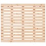 Wandbett-Kopfteil aus massivem Kiefernholz, 126 x 3 x 91,5 cm von vidaXL, Kopf- und Fußteile - Ref: Foro24-824678, Preis: 72,...