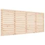 Wandbett-Kopfteil aus massivem Kiefernholz, 156 x 3 x 91,5 cm von vidaXL, Kopf- und Fußteile - Ref: Foro24-824688, Preis: 92,...