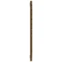 Wandbett-Kopfteil aus massivem Kiefernholz, honigbraun, 96 x 3 x 91,5 cm von vidaXL, Kopf- und Fußteile - Ref: Foro24-824676,...