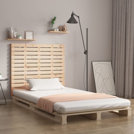 Wandbett-Kopfteil aus massivem Kiefernholz, 81 x 3 x 91,5 cm von vidaXL, Kopf- und Fußteile - Ref: Foro24-824693, Preis: 42,0...