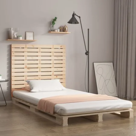 Wandbett-Kopfteil aus massivem Kiefernholz, 81 x 3 x 91,5 cm von vidaXL, Kopf- und Fußteile - Ref: Foro24-824693, Preis: 41,6...