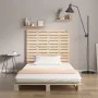 Wandbett-Kopfteil aus massivem Kiefernholz, 81 x 3 x 91,5 cm von vidaXL, Kopf- und Fußteile - Ref: Foro24-824693, Preis: 41,6...