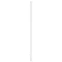 Cabecero cama de pared madera maciza pino blanco 166x3x91,5 cm de vidaXL, Cabeceros y pies de cama - Ref: Foro24-824699, Prec...