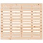 Wandbett-Kopfteil aus massivem Kiefernholz, 81 x 3 x 91,5 cm von vidaXL, Kopf- und Fußteile - Ref: Foro24-824693, Preis: 42,0...