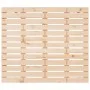 Wandbett-Kopfteil aus massivem Kiefernholz, 81 x 3 x 91,5 cm von vidaXL, Kopf- und Fußteile - Ref: Foro24-824693, Preis: 41,6...