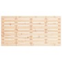 Wandbett-Kopfteil aus massivem Kiefernholz, 126 x 3 x 63 cm von vidaXL, Kopf- und Fußteile - Ref: Foro24-824728, Preis: 54,67...