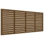 Solid pine wood wall bed headboard honey brown 166x3x91.5cm by vidaXL, Headboards and footboards - Ref: Foro24-824701, Price:...