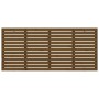 Solid pine wood wall bed headboard honey brown 166x3x91.5cm by vidaXL, Headboards and footboards - Ref: Foro24-824701, Price:...