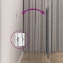Wandbett-Kopfteil aus massivem Kiefernholz, grau, 81 x 3 x 91,5 von vidaXL, Kopf- und Fußteile - Ref: Foro24-824695, Preis: 5...