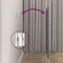 Wandbett-Kopfteil aus massivem Kiefernholz, grau, 81 x 3 x 91,5 von vidaXL, Kopf- und Fußteile - Ref: Foro24-824695, Preis: 4...
