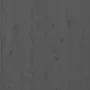 Wandbett-Kopfteil aus massivem Kiefernholz, grau, 81 x 3 x 91,5 von vidaXL, Kopf- und Fußteile - Ref: Foro24-824695, Preis: 4...