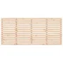 Solid pine wood wall bed headboard 186x3x91.5 cm by vidaXL, Headboards and footboards - Ref: Foro24-824703, Price: 102,21 €, ...