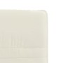 Sillas de comedor 6 unidades de terciopelo crema