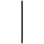 Cabecero cama de pared madera maciza pino negro 141x3x91,5 cm de vidaXL, Cabeceros y pies de cama - Ref: Foro24-824712, Preci...