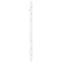 Cabecero de cama de pared madera maciza pino blanco 206x3x63 cm de vidaXL, Cabeceros y pies de cama - Ref: Foro24-824719, Pre...
