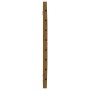 Wandbett-Kopfteil aus massivem Kiefernholz, honigbraun, 106 x 3 x 63 cm von vidaXL, Kopf- und Fußteile - Ref: Foro24-824716, ...
