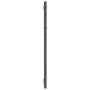 Cabecero de cama de pared madera maciza pino gris 166x3x91,5 cm de vidaXL, Cabeceros y pies de cama - Ref: Foro24-824700, Pre...