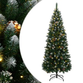 Árbol de Navidad artificial con 300 LEDs 210 cm en Arboles de navidad | Comprar online en Foro24