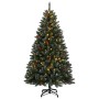 Árbol de Navidad artificial con 300 LEDs 210 cm