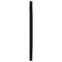 Solid black pine wood wall bed headboard 96x3x63 cm by vidaXL, Headboards and footboards - Ref: Foro24-824727, Price: 39,64 €...