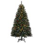 Árbol de Navidad artificial con 300 LEDs 240 cm