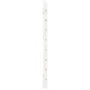 Solid white pine wood wall bed headboard 126x3x63 cm by vidaXL, Headboards and footboards - Ref: Foro24-824729, Price: 47,52 ...