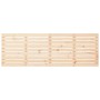 Solid pine wood wall bed headboard 166x3x63 cm by vidaXL, Headboards and footboards - Ref: Foro24-824748, Price: 65,61 €, Dis...