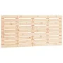 Solid pine wood wall bed headboard 156x3x63 cm by vidaXL, Headboards and footboards - Ref: Foro24-824738, Price: 62,79 €, Dis...